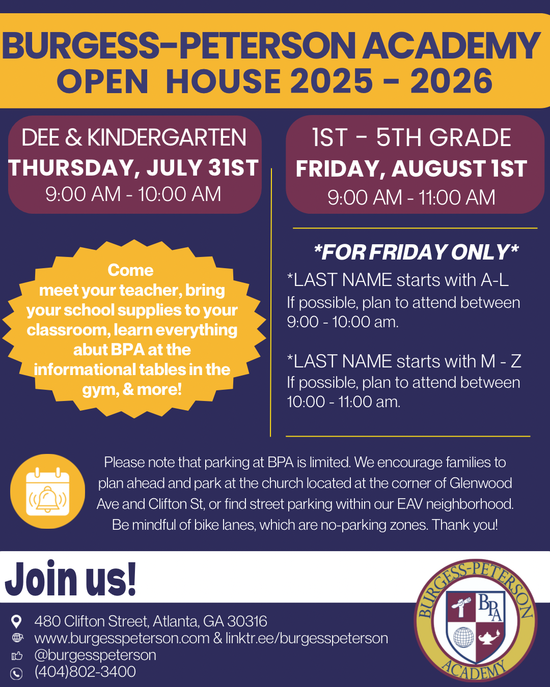 Open House